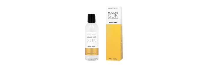 Mixgliss silicone - Sun Monoi 100ml