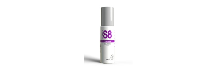 Lubrifiant hybride S8 effet sperme 50ml