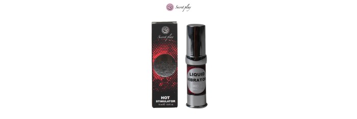 Liquid Vibrator Effet chaud - 15 ml