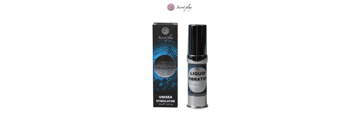 Liquid Vibrator Unisex - 15 ml