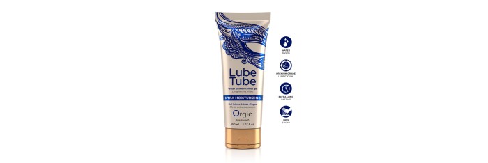 Lubrifiant eau Lube Tube Xtra Moisturizing