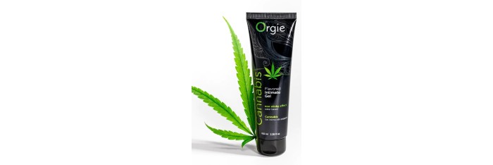 Lubrifiant eau Lube Tube Cannabis 100ml