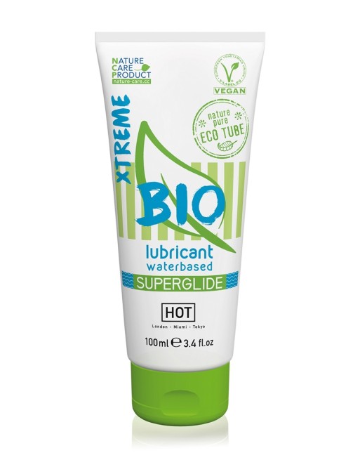 Lubrifiant HOT BIO Superglide Xtreme 100 ml