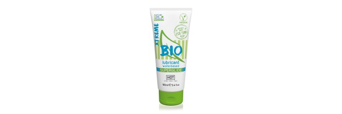 Lubrifiant HOT BIO Superglide Xtreme 100 ml