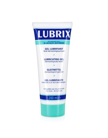 Gel Lubrix 200ml