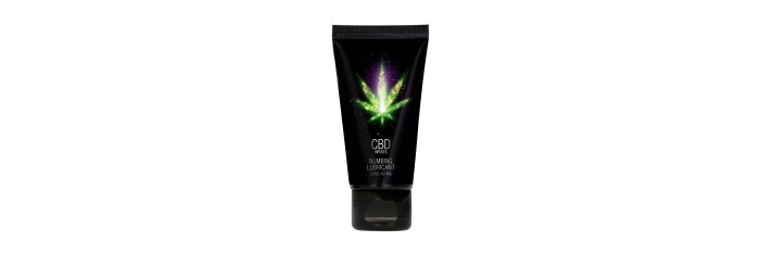 Lubrifiant retardant eau et CBD 50ml