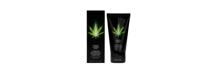 Lubrifiant CBD Eau Cannabis 50ml