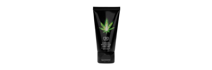 Lubrifiant CBD Eau Cannabis 50ml