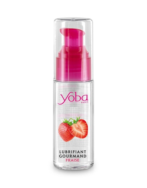 Lubrifiant parfumé fraise 50ml - Yoba