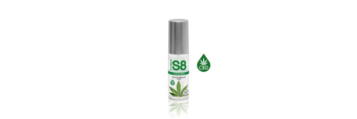 Lubrifiant S8 Hybride Cannabis 50ml