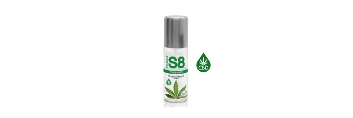 Lubrifiant S8 Hybride Cannabis 125ml