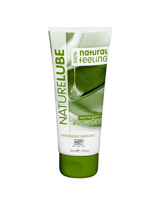 Lubrifiant Naturel Aloe Vera 30ml - HOT