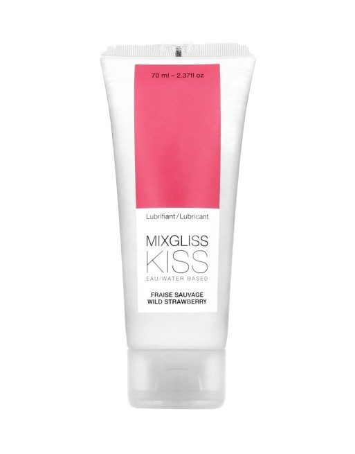 Mixgliss eau - Kiss fraise sauvage 70ml