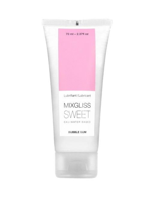 Mixgliss eau - Sweet Bubble Gum 70ml