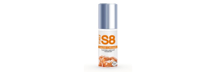 Lubrifiant S8 parfumé caramel toffee 125ml