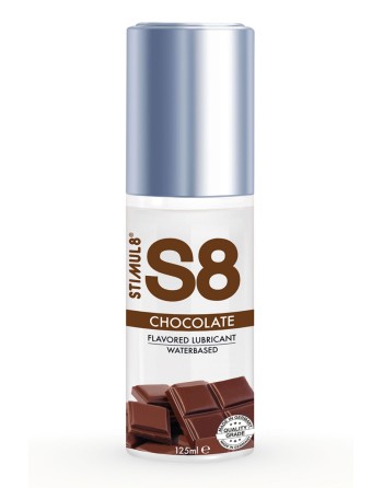 Lubrifiant S8 parfumé chocolat 125ml