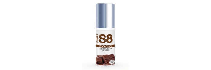 Lubrifiant S8 parfumé chocolat 125ml