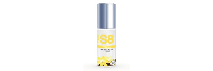 Lubrifiant S8 parfumé vanille 125ml