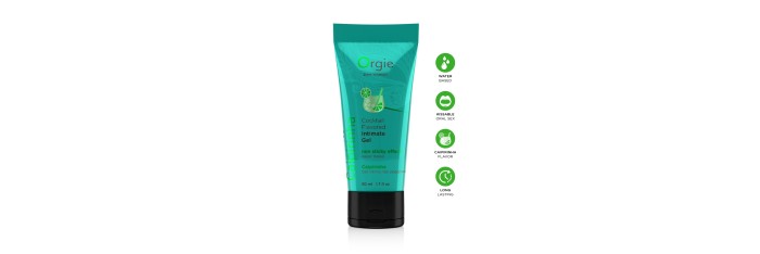 Gel intime Lube Tube Cocktail Caipirinha 50ml