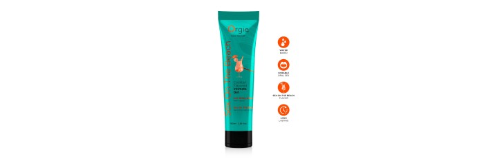 Gel intime Lube Tube Cocktail Sex On The Beach 100ml