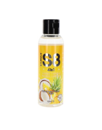 Lubrifiant S8 4 en 1 gout Tropical Pina Colada