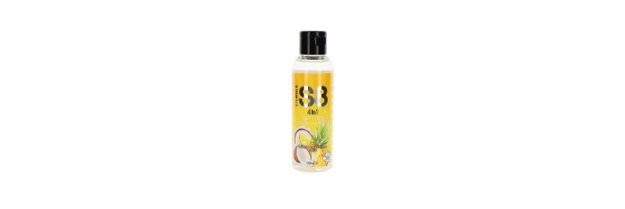 Lubrifiant S8 4 en 1 gout Tropical Pina Colada