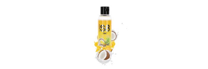 Lubrifiant S8 4 en 1 gout Tropical Pina Colada