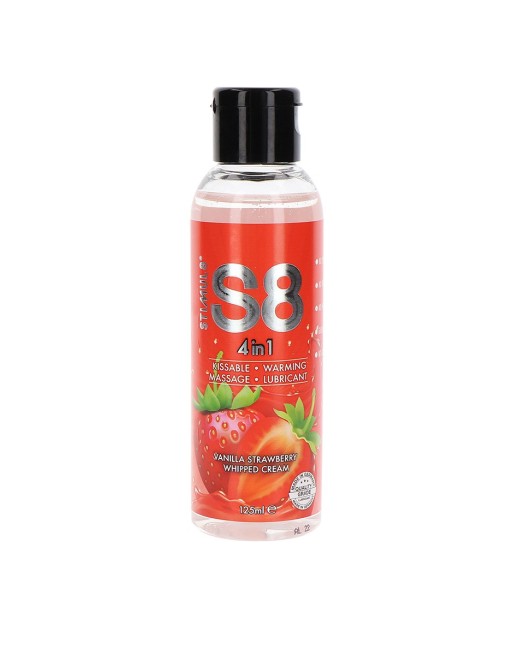 Lubrifiant S8 4 en 1 gout fraise