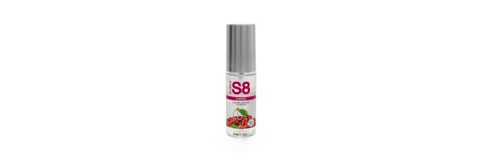 Lubrifiant parfumé cerise 50ml - S8