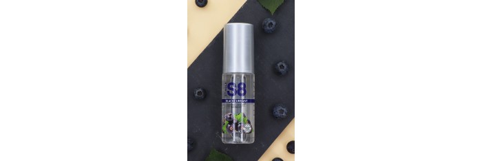 Lubrifiant parfumé cassis 50ml - S8