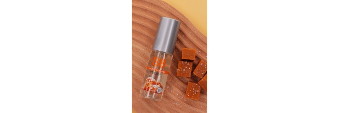 Lubrifiant parfumé Caramel Toffee 50ml - S8