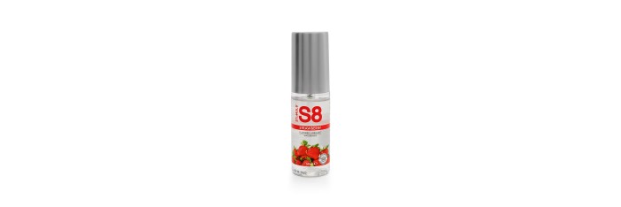 Lubrifiant parfumé Fraise 50ml - S8