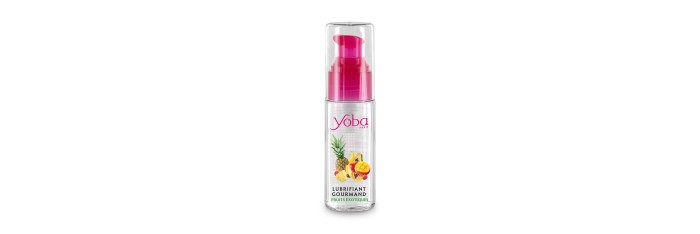 Lubrifiant parfumé Fruits Exotiques 50ml - Yoba