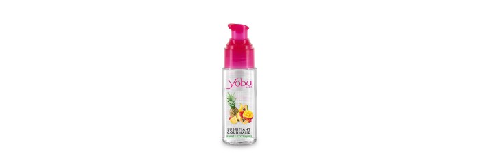 Lubrifiant parfumé Fruits Exotiques 50ml - Yoba