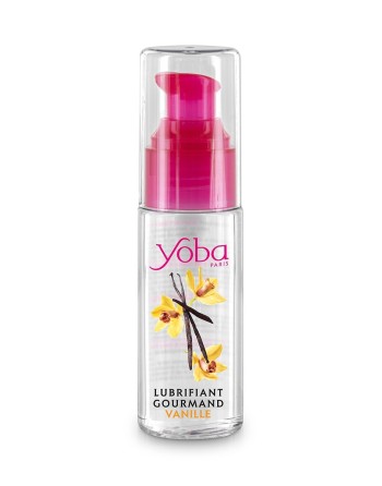 Lubrifiant parfumé vanille 50ml - Yoba