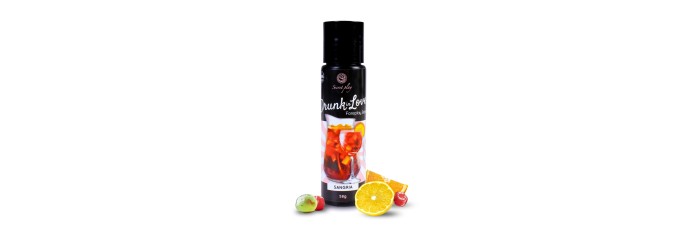 Lubrifiant arôme sangria - 60 ml