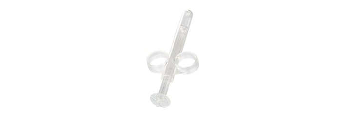 Applicateur de lubrifiant XL Lube transparent