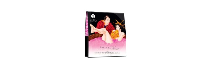 Sels de bain Lovebath - Shunga