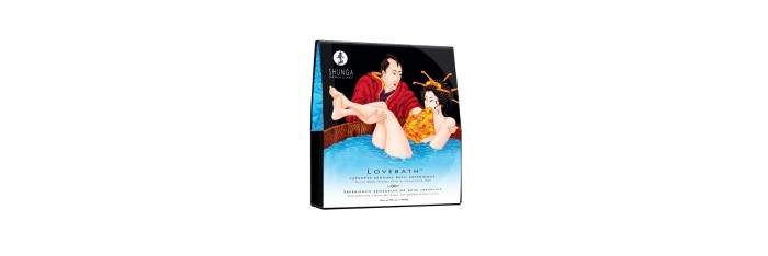 Sels de bain Lovebath - Shunga