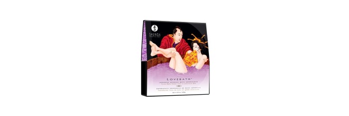 Sels de bain Lovebath - Shunga