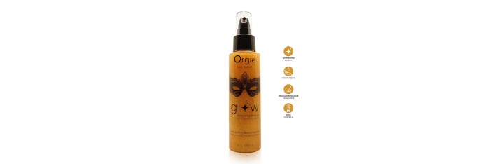 Huile brillante pour le corps 110ml - Orgie