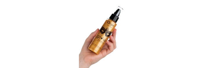 Huile brillante pour le corps 110ml - Orgie