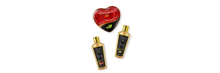 Coffret massage privé Plaisir Secret