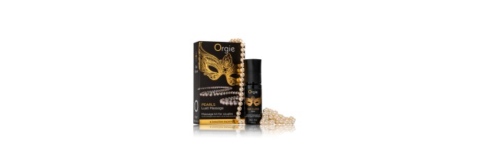 kit de massage Pearls Lust