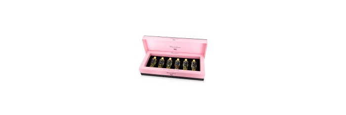 Coffret 6 huiles de massage sèches - Plaisir Secret