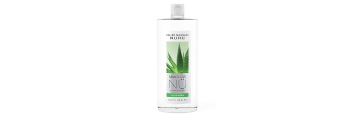 Gel massage Nuru Aloe Vera Mixgliss - 1 litre