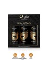 Coffret 3 huiles de massage sensuel Sexy Therapy Collection