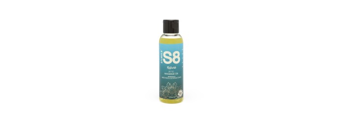 Huile de massage S8 Refresh 125ml