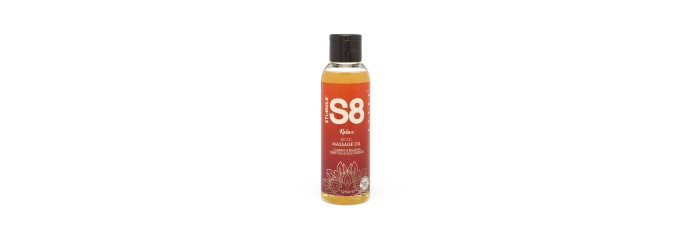 Huile de massage S8 Relax 125ml