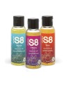 Coffret huiles de massage S8 3x50ml